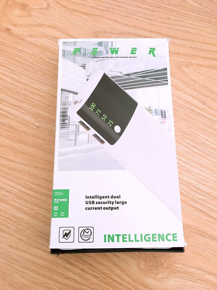 Pin sạc dự phòng Samsung 2 cổng Usb có đèn led báo phần trăm pin