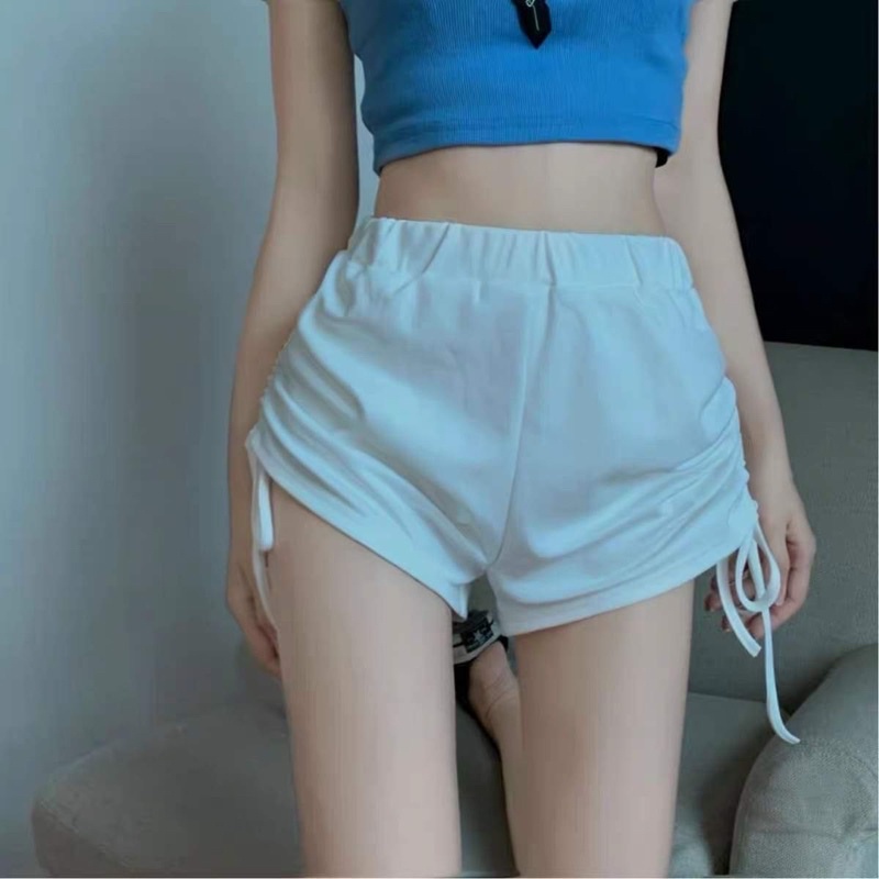 QUẦN SÓC DÂY RÚT 2 BÊN CÁ TÍNH