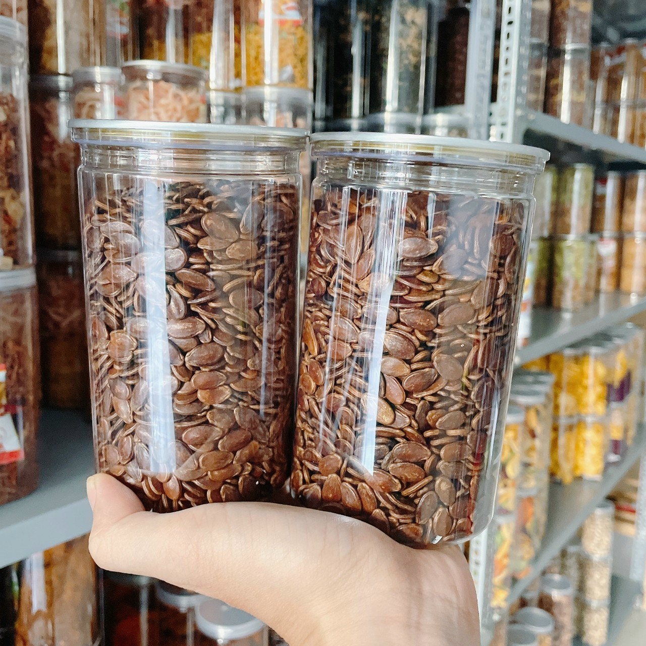 Hạt dưa loại ngon không màu 400g