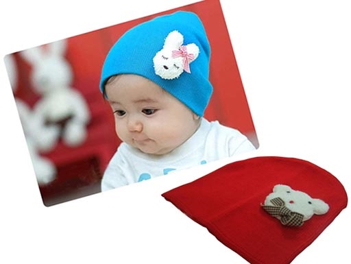 [HCM] combo 03 Nón Len Gấu Mềm giữ ấm Cho Bé 0 - 12 tháng tuổi