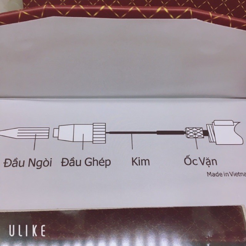 Máy Phun Xăm Thần Thánh Tích Điện