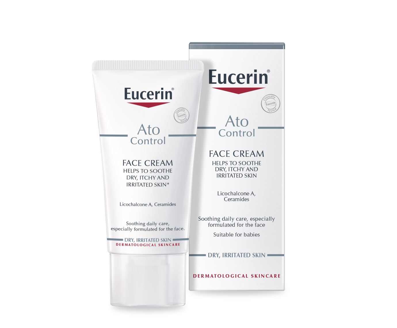 Eucerin Atocontrol Face Cream 40ml