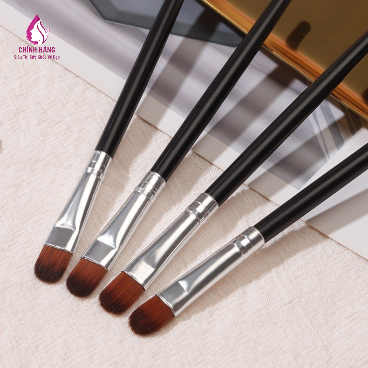 Set 5 Cọ Tán Phấn Mắt Mềm Mịn Dễ Sử DỤng