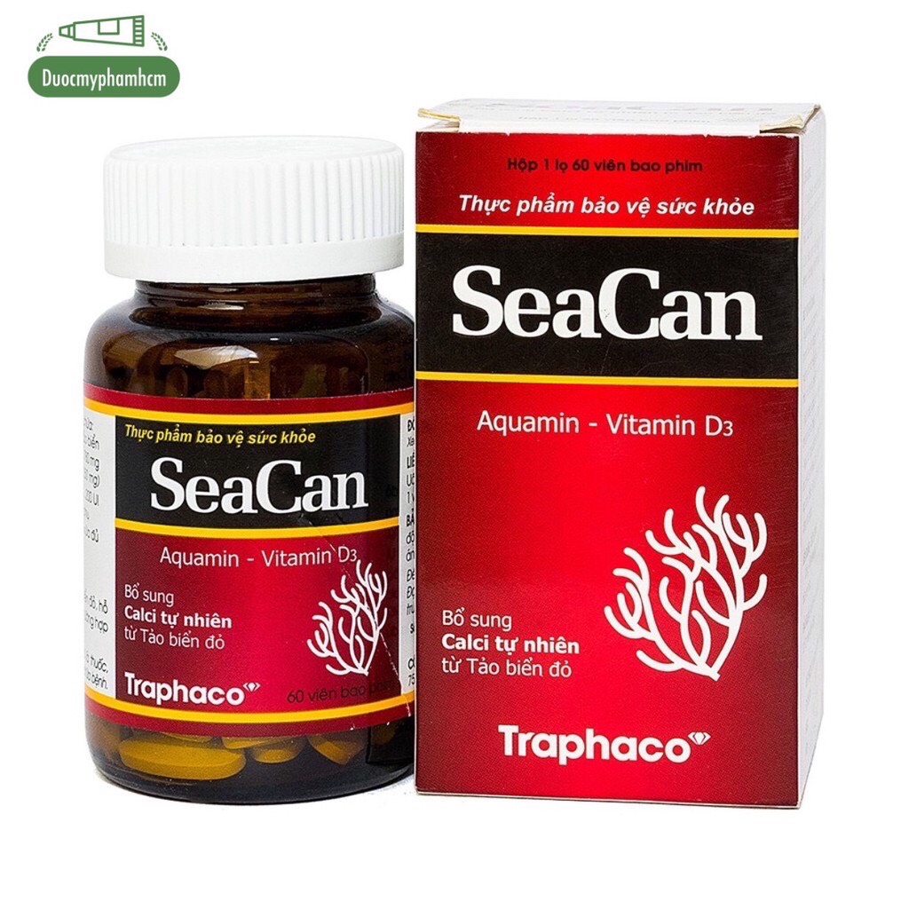 Seacan- canxi tảo biển đỏ