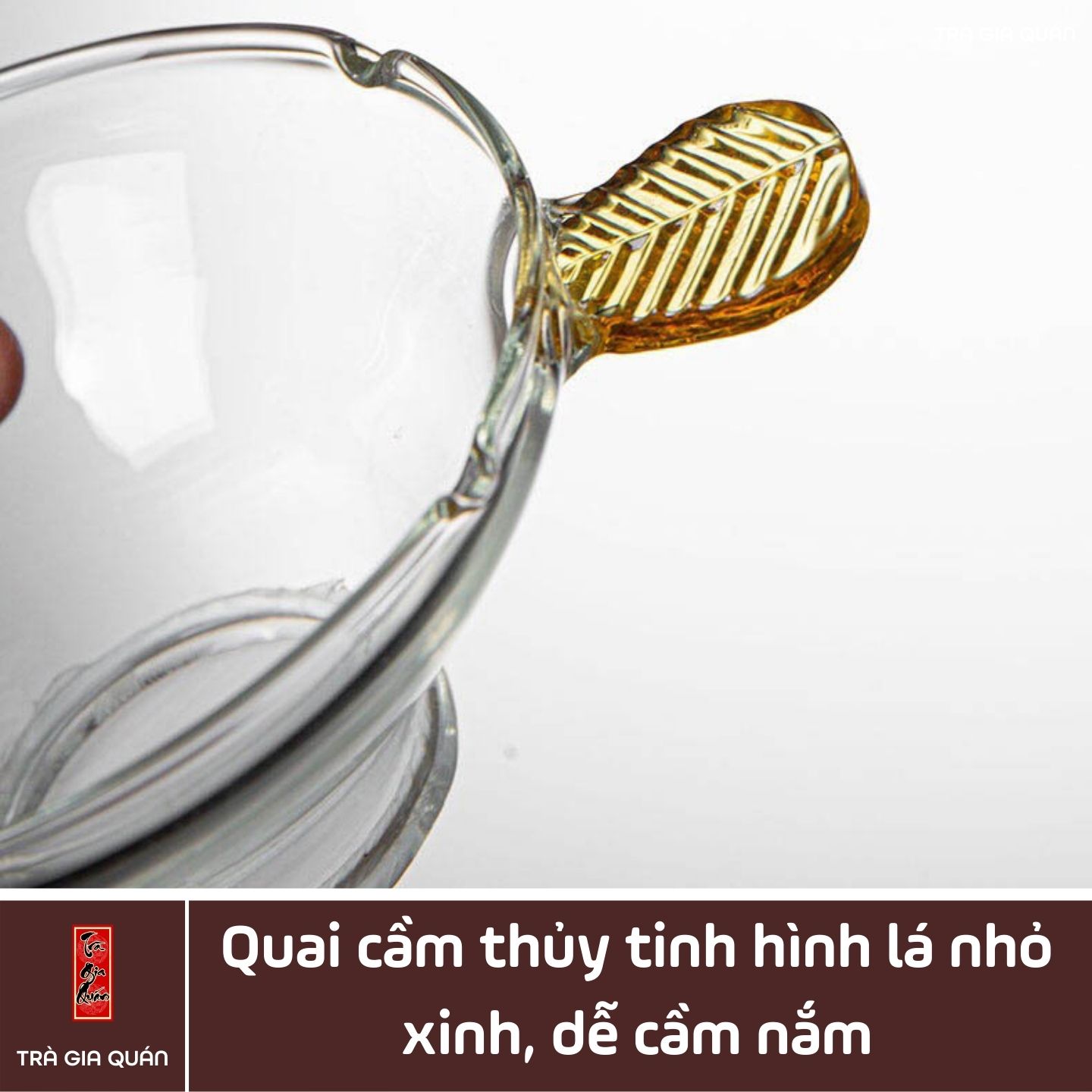 Tống Trà Thủy Tinh Chịu Nhiệt Cao Cấp TT19