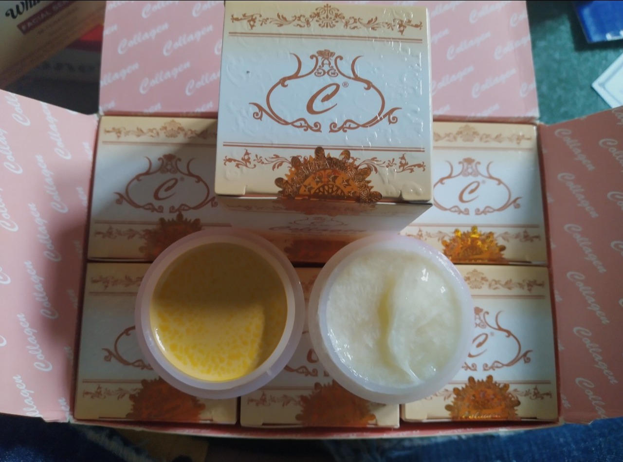 KEM COLLAGEN PLUS VIT E TEM ĐỎ CHO DA TÀN NHANG