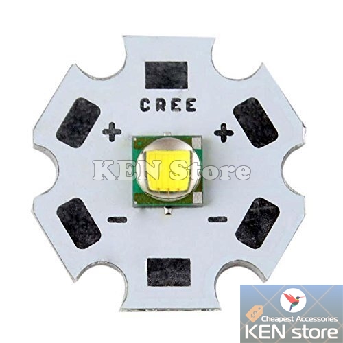 Bóng led, nhân led, chip led thay thế XML T6 10W 3V - 3,7V DC dùng cho đèn pin, đèn trợ sáng