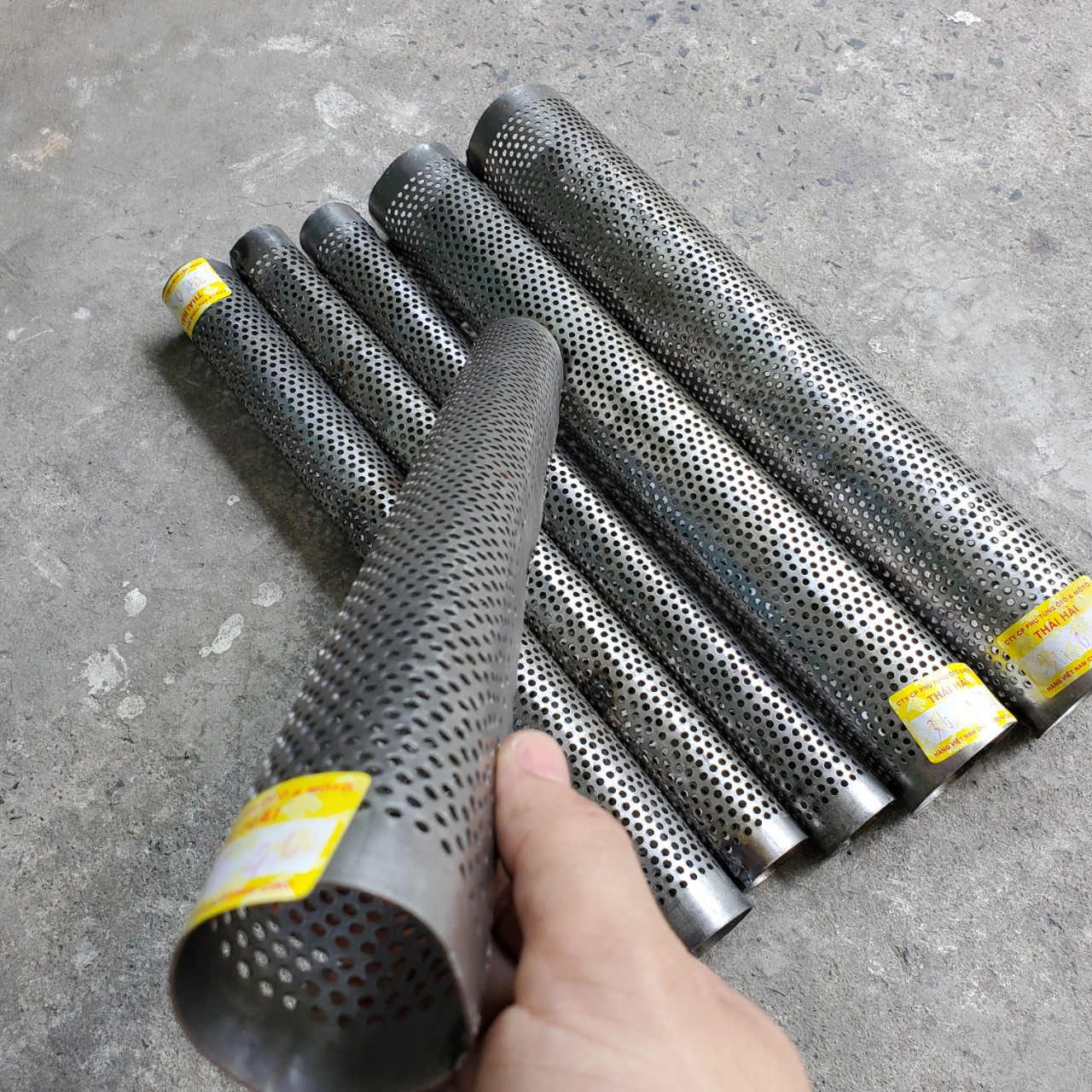 Lưới móc pô 3li nhiều size