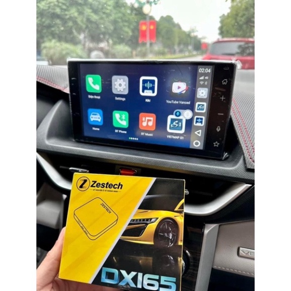 Bộ Android Box Zestech DX165 Dành Cho Ô Tô - Model 2023