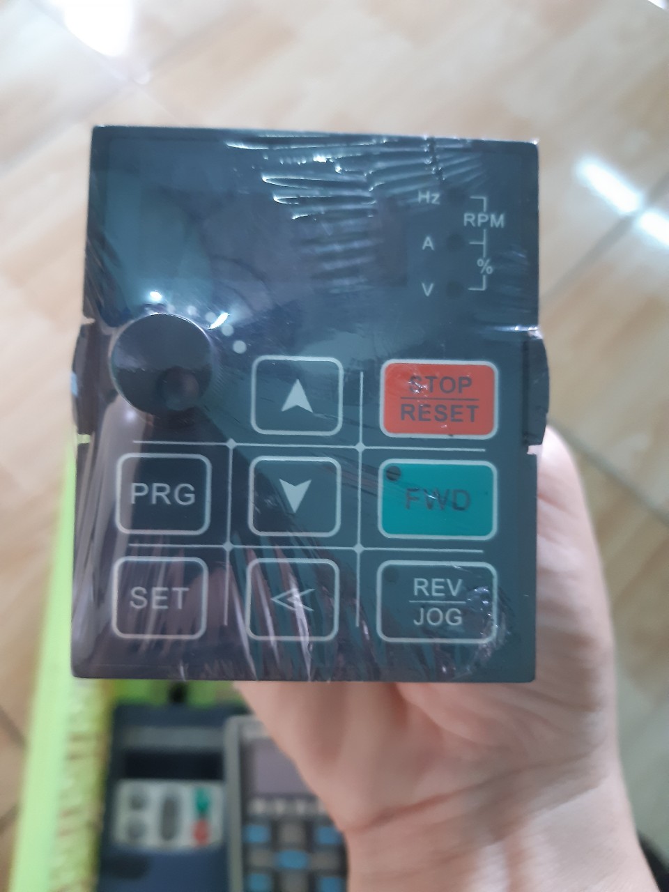 Màn hình biến tần veichi ac70e - bảng điều khiển biến tần veichi