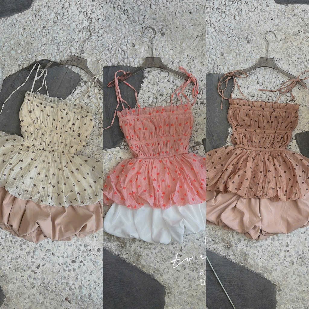 Sét Đùi Áo Cổ Vuông + quần