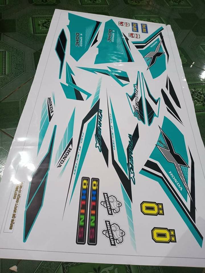 tem rời winner X ko bay màu