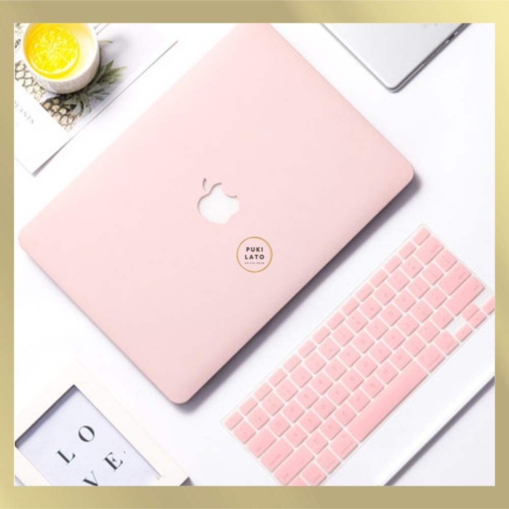 Ốp, Case cho Macbook + phủ phím cùng màu - Ốp Macbook