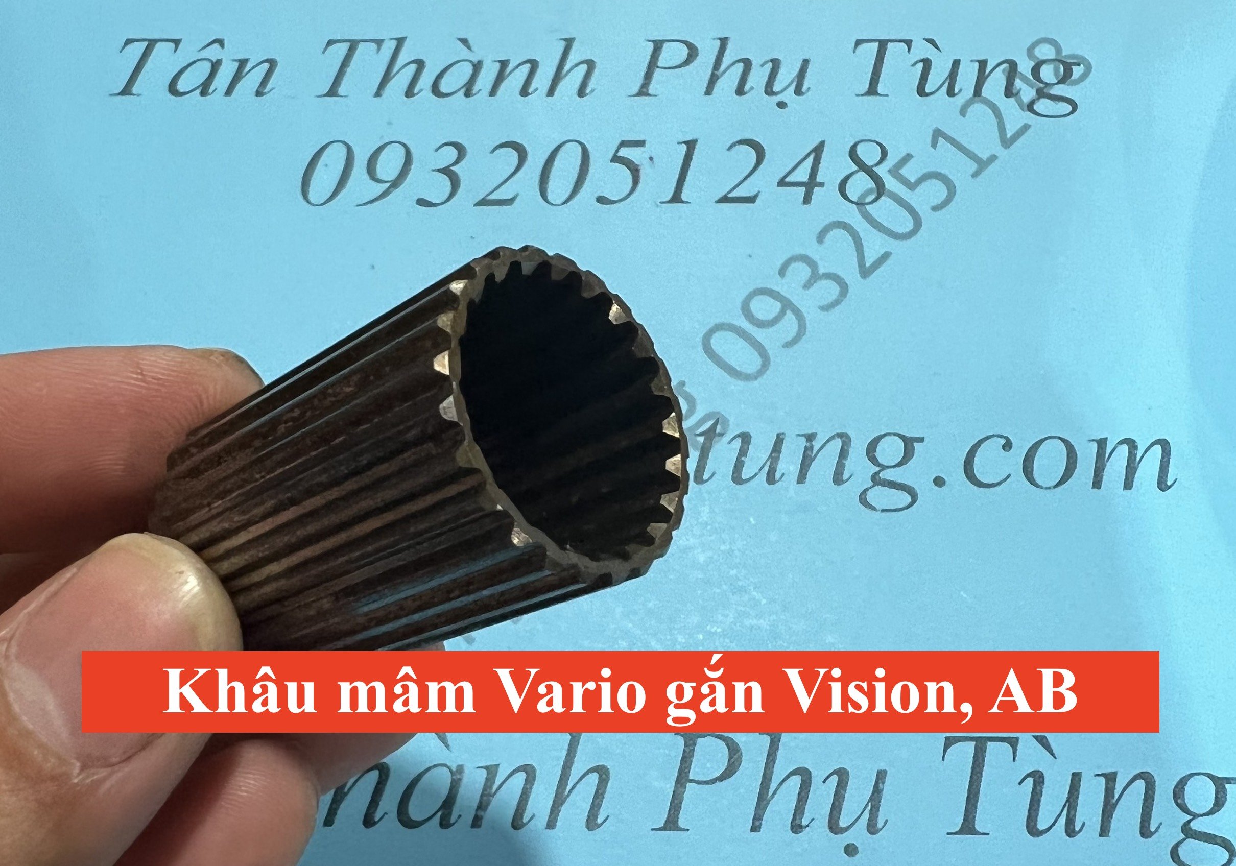 Khâu Mâm Vario gắn cho Vision, AB