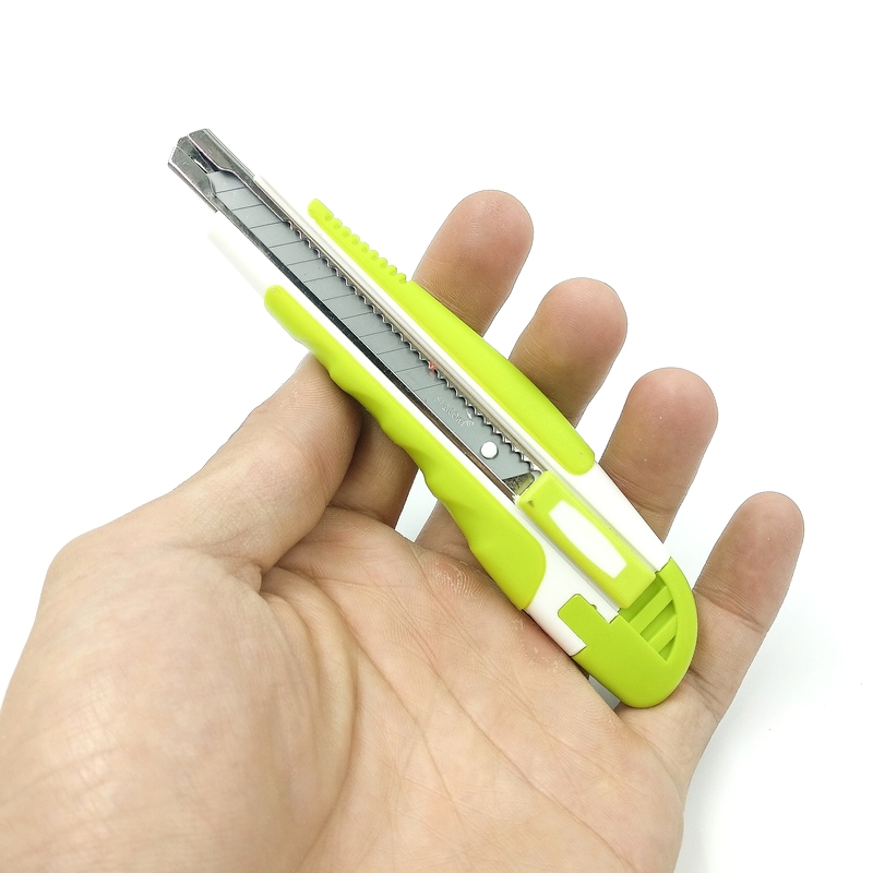 Dao Rọc Giấy 01 Lưỡi Cỡ Nhỏ STACOM - E101B - Nhỏ Gọn