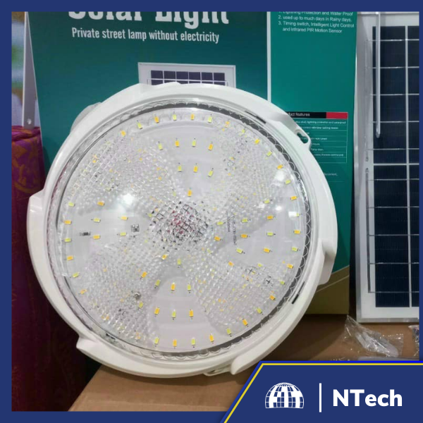 Đèn trần năng lượng mặt trời – Solar Celling Light NT-LC300