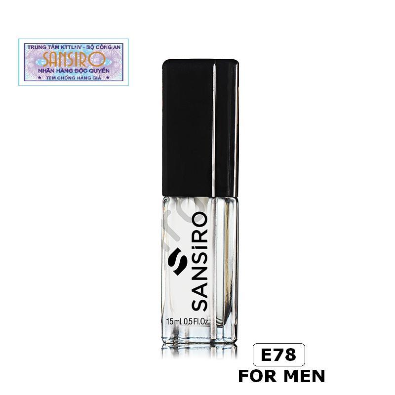 Nước hoa sansiro nam Aqua p.Homme - E78 - 15ml