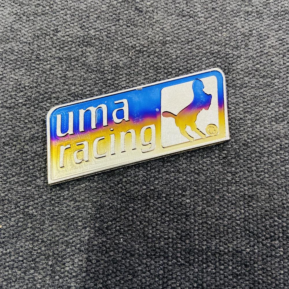 Tem dán xe máy 100% Titan UMARACING