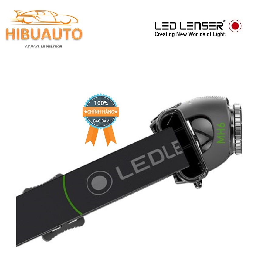 [ CAO CẤP] Đèn Pin Đội Đầu LedLenser MH6 siêu sáng