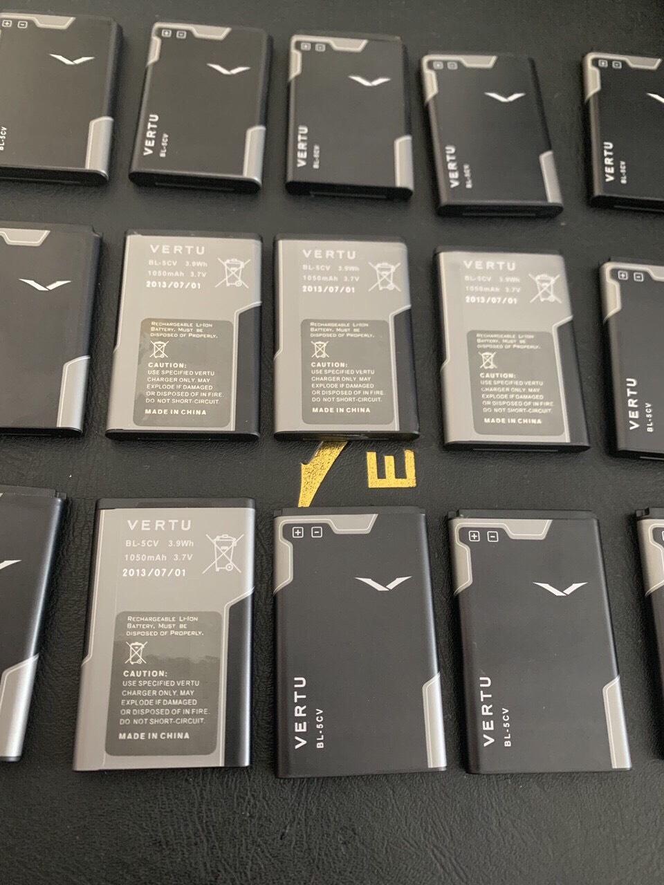 Pin điện thoai Vertu Signature S