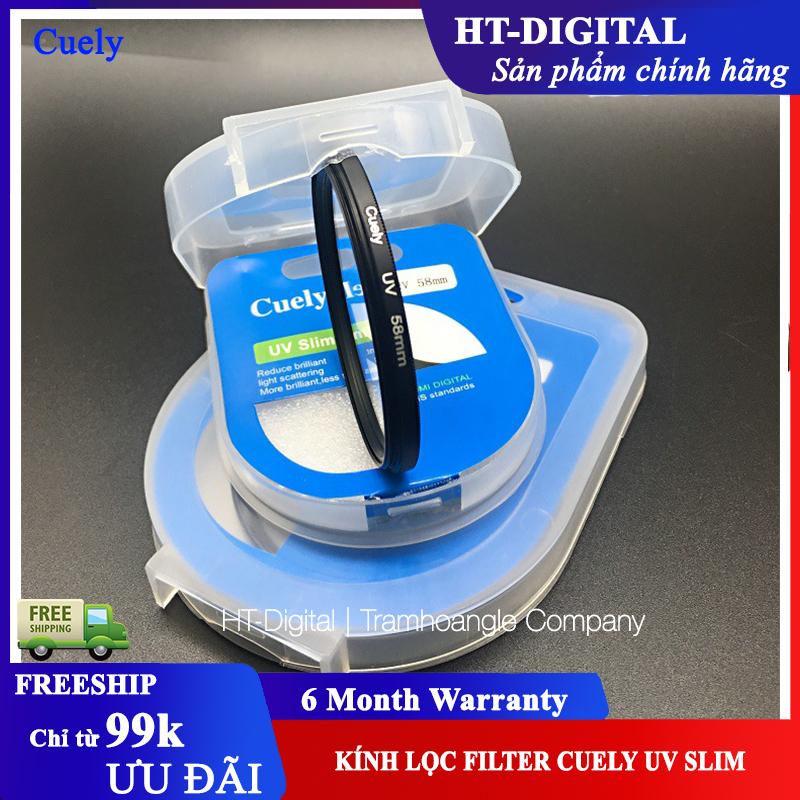 Kính lọc Filter 58mm Cuely UV Slim