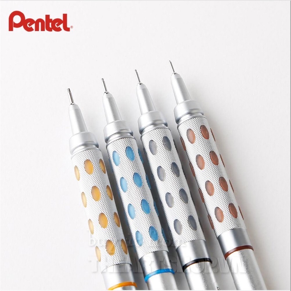 [THEARTSHOP] Chì Bấm Cơ Khí Pentel Graphgear 1000