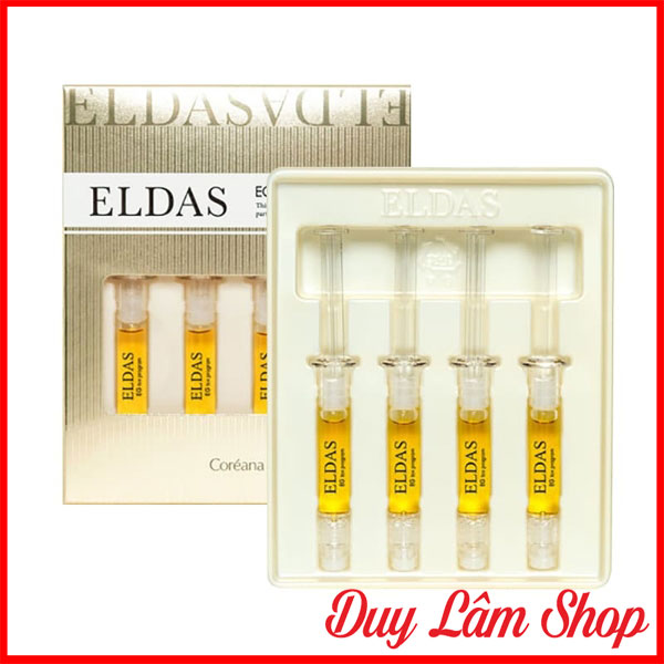 Serum tế bào gốc ELDAS EG Tox Program Coreana (1 hộp mini 4 ống)