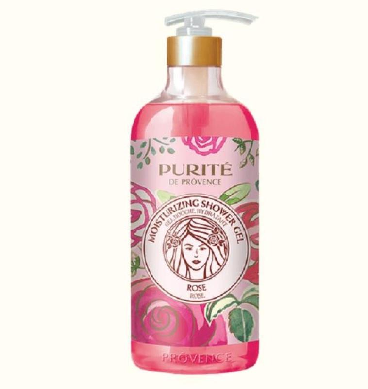Sữa Tắm Mềm Mịn Purité 850ml