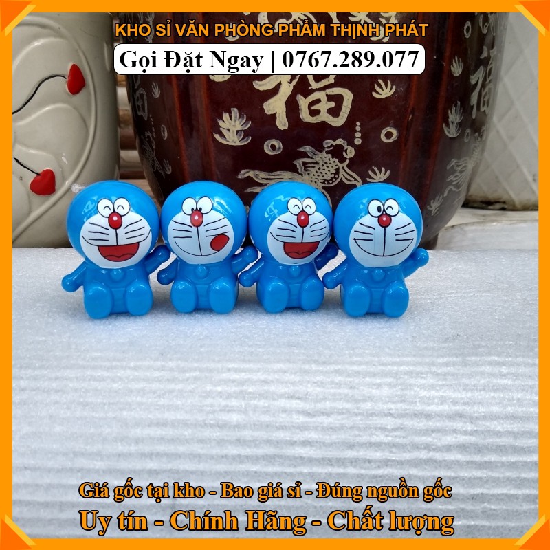 Chuốt chì hình doraemon gấu gọt bút chì .