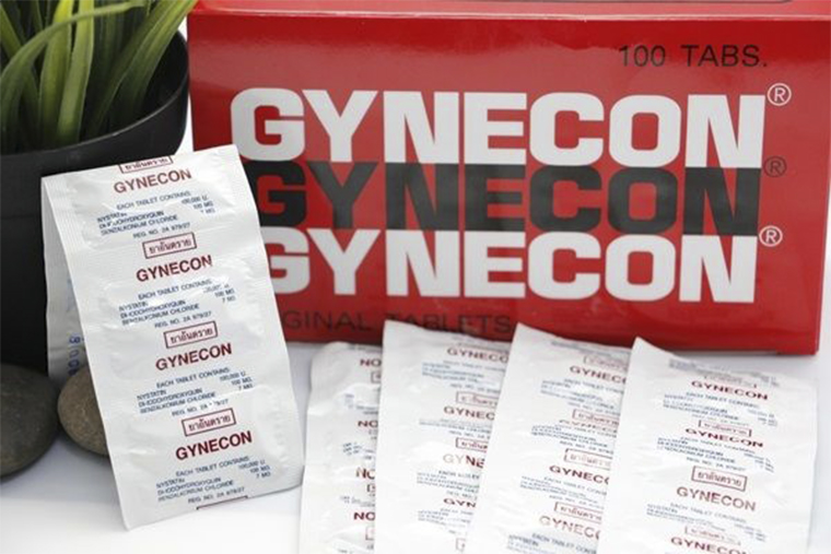 Combo 10 Viên Đặt Se Khít Vùng Kín Gynecon Thái lan