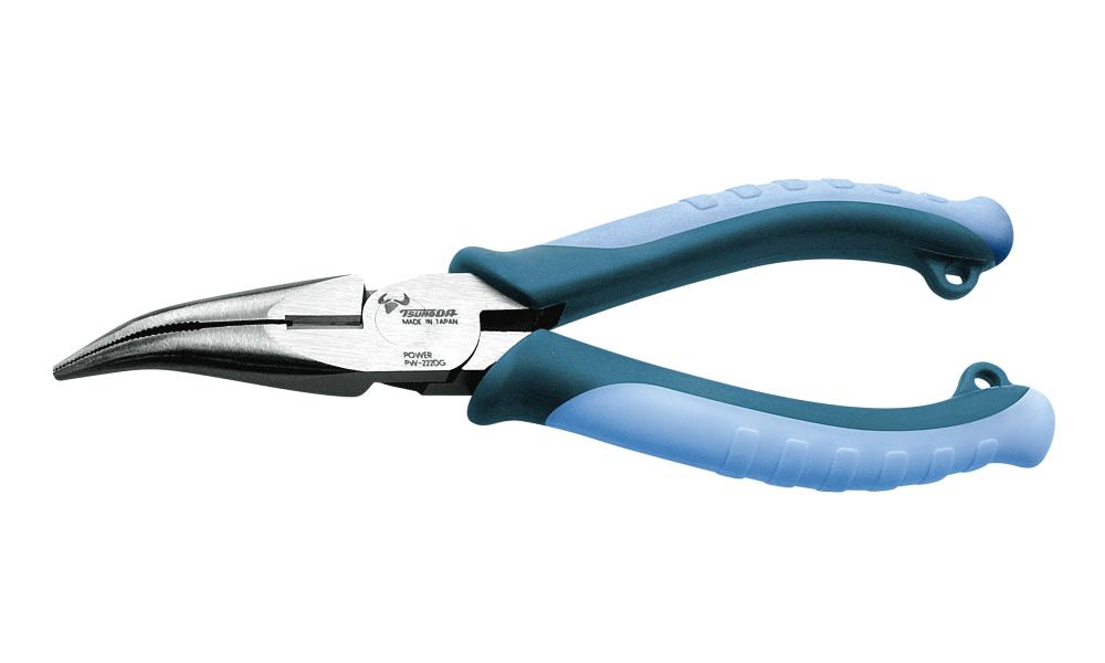 Kìm nhọn mũi cong tác động mạnh 150mm PW-222DG Tsunoda - kìm điện đa năng - kìm mini- kìm cầm tay- kìm cao cấp- kìm nhật bản- kìm cắt- kìm uốn- kìm mở phe-kìm bóp phe- kìm mỏ nhọn-kìm mũi cong