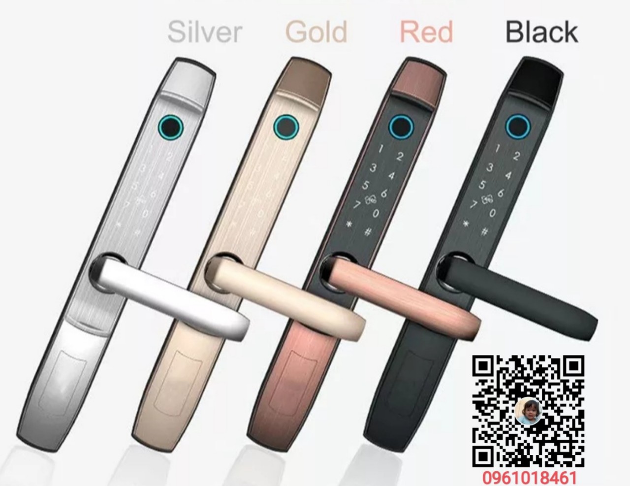 [Trả góp 0%]Khoá Tuya Wifi A2 Aluminium Door