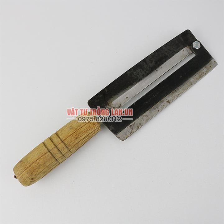 Dụng cụ róc mía 2 lưỡi bằng thép