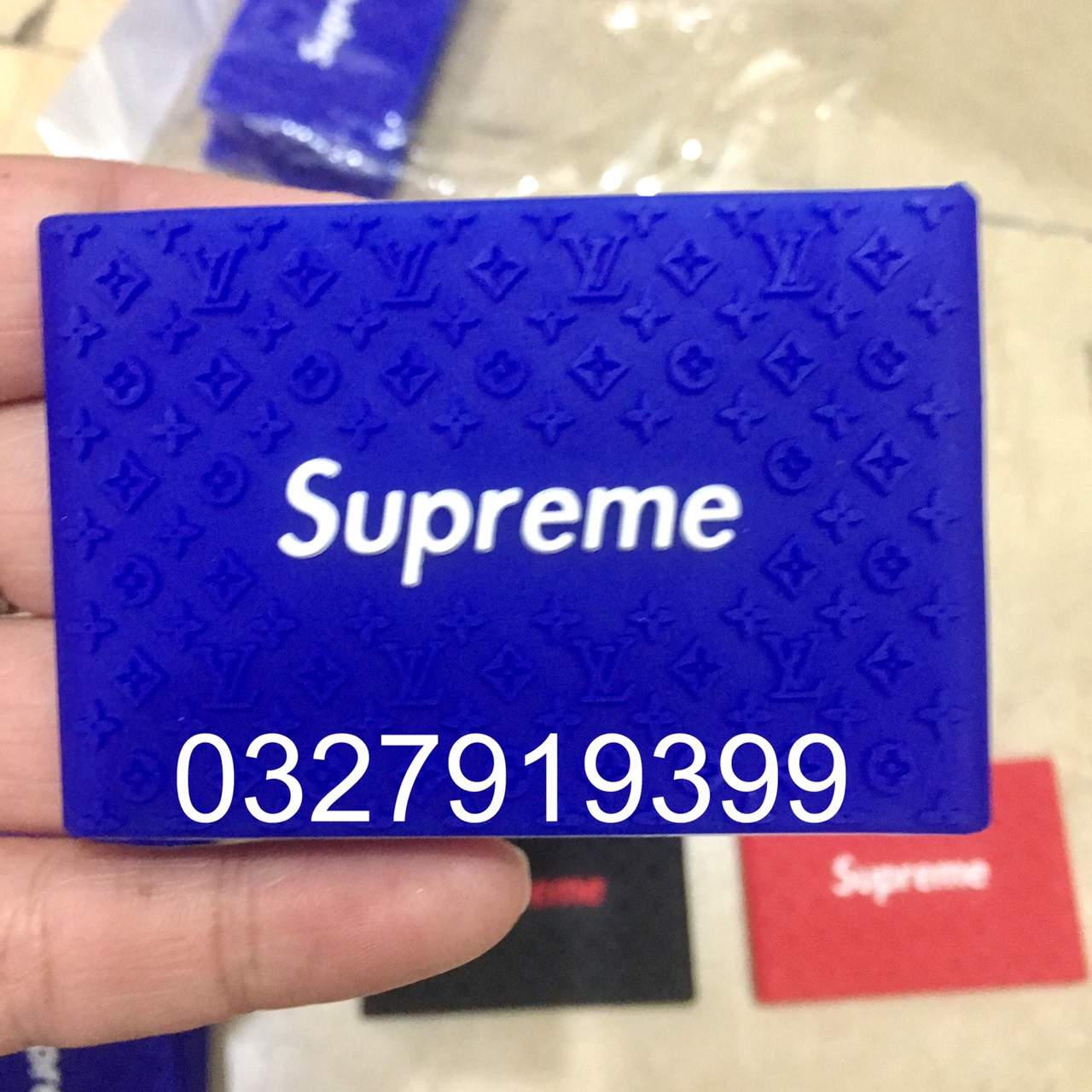 Bọc tông đơ cao su chống trơn  Supreme