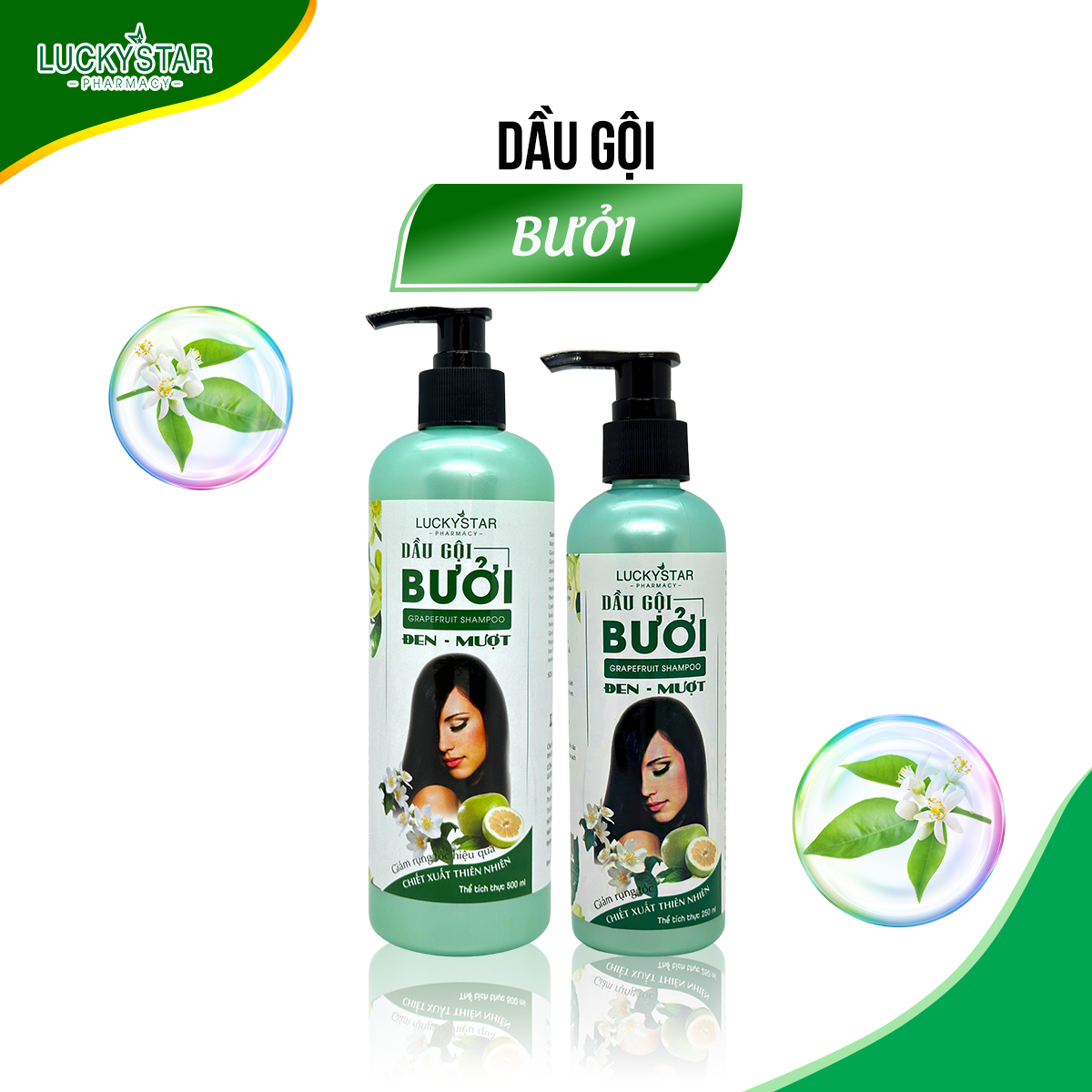 Lucky Star Grapefruit Shampoo