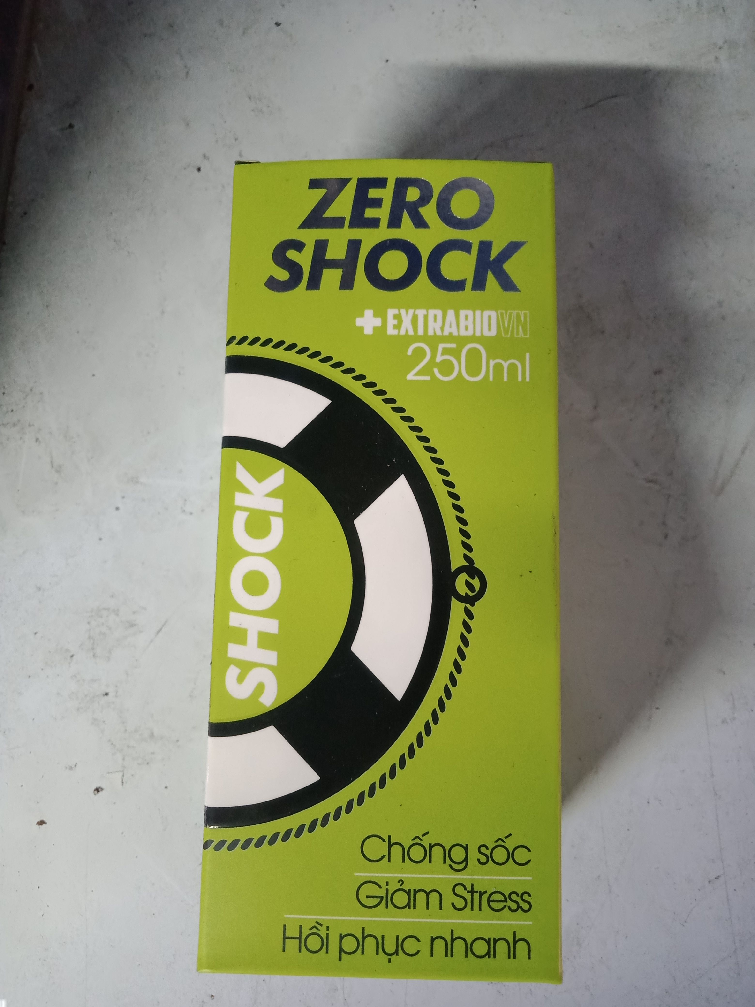 Extrabio zero shock (250ML)