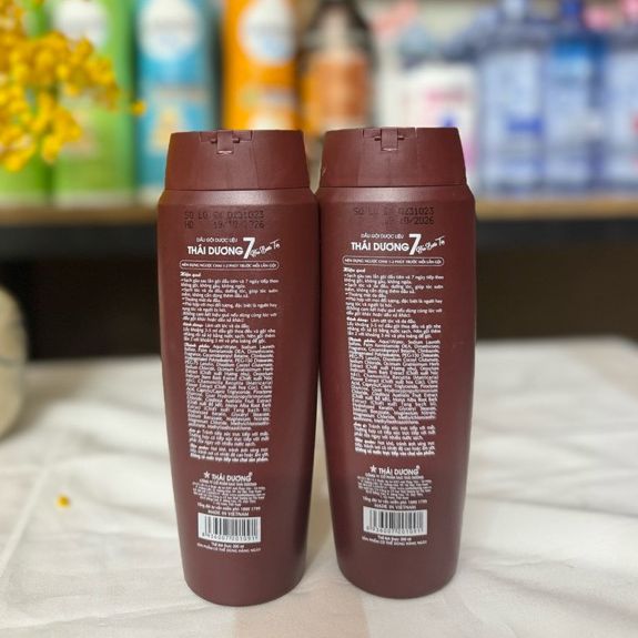 [HCM]Dầu gội thảo dược thái dương 7 - hoa bưởi tây