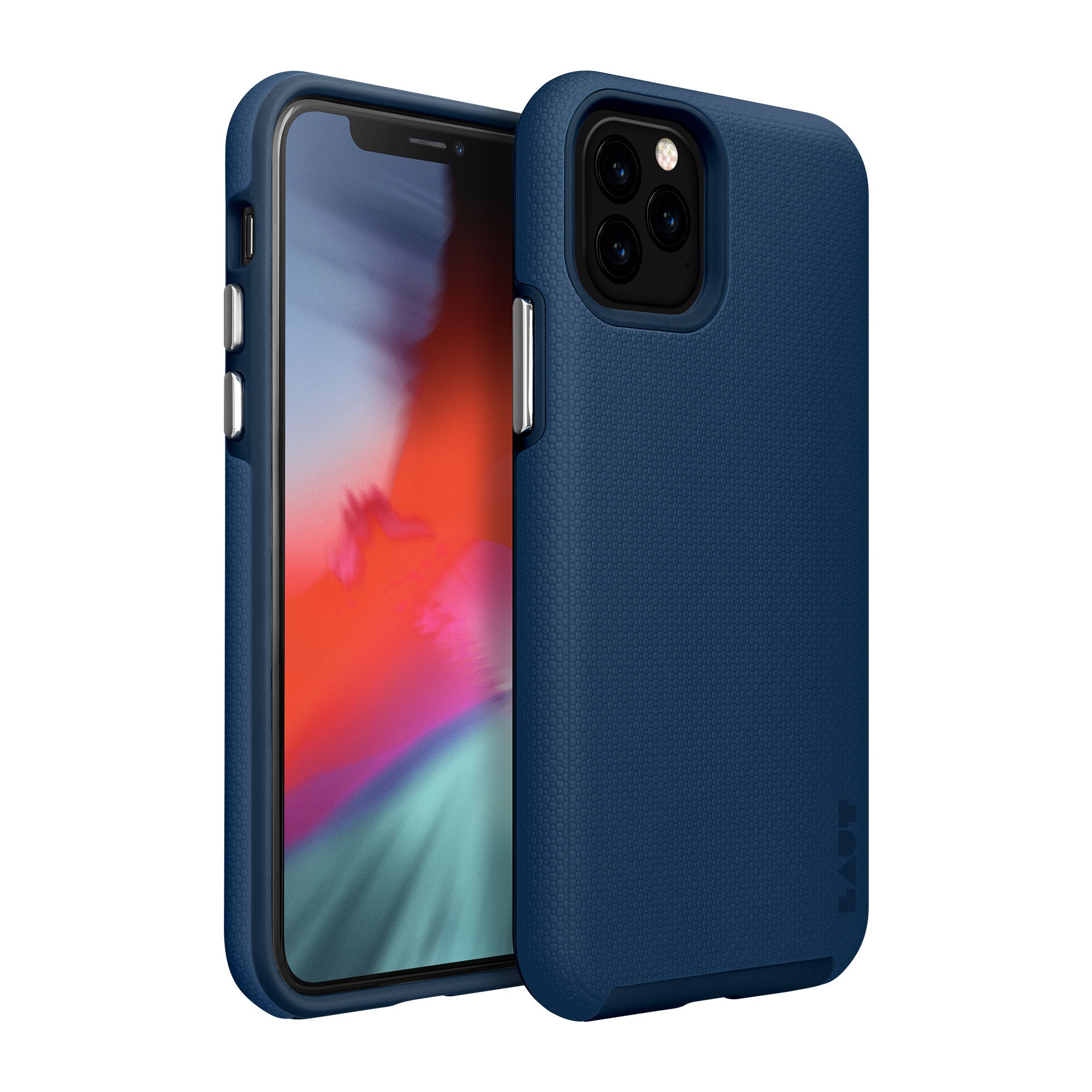 Ốp iPhone 11/11 Pro/11 Pro Max LAUT Shield - Hàng Chính Hãng