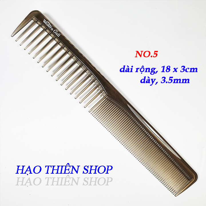 Lược cắt tóc nam nữ cao cấp Western Gull