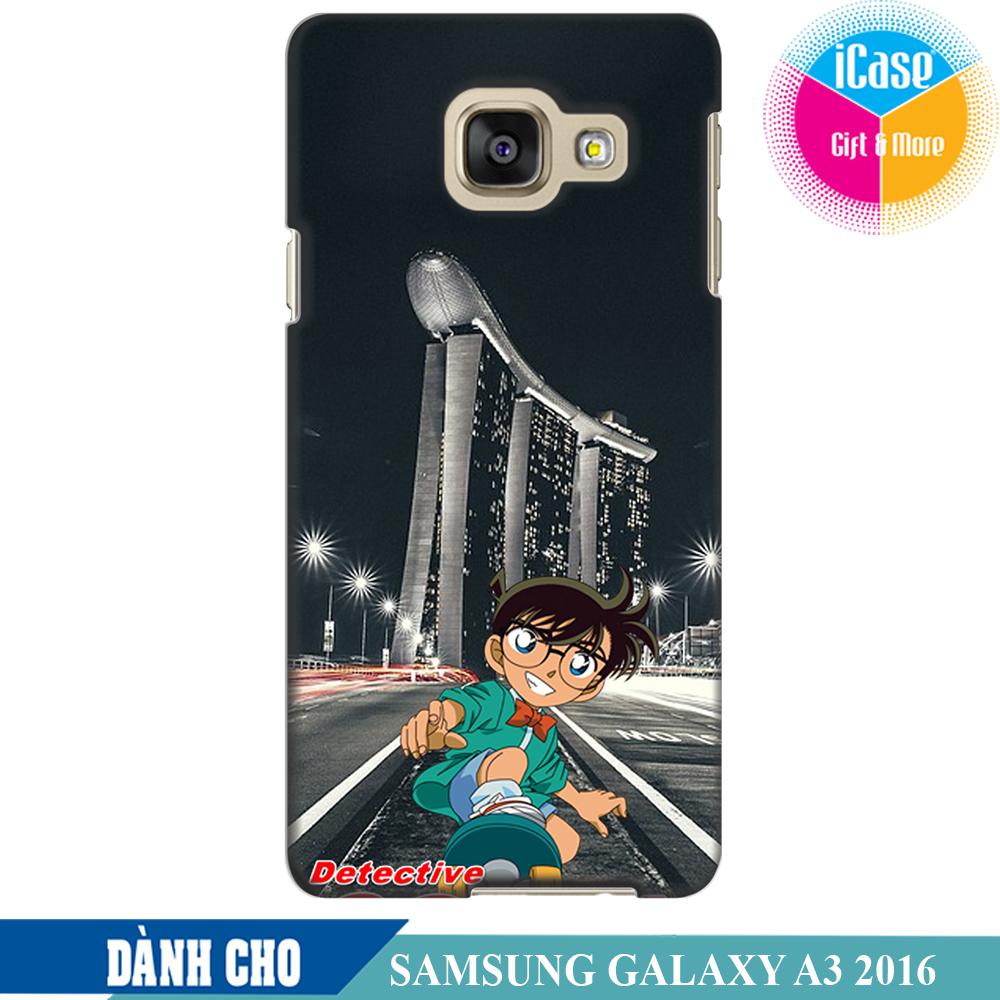 Case for Samsung Galaxy A3 2016 Conan Detective