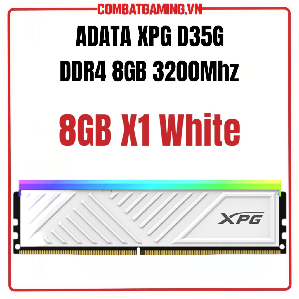 Adata xpg spectrix d35g rgb ddr4 8gb 16gb 3200mhz authentic computer memory ram