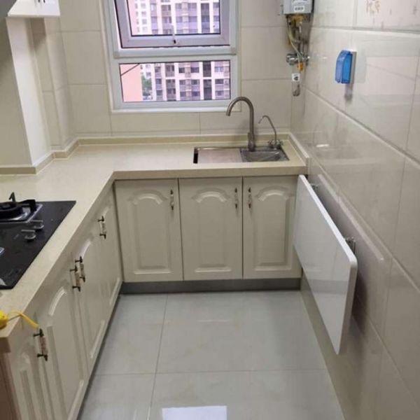 bàn gấp treo tường80-40 cm