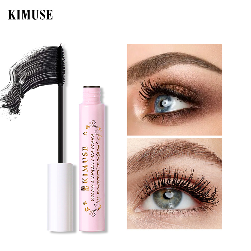 Mascara KIMUSE Volum Express, Không Thấm Nước Lâu Trôi
