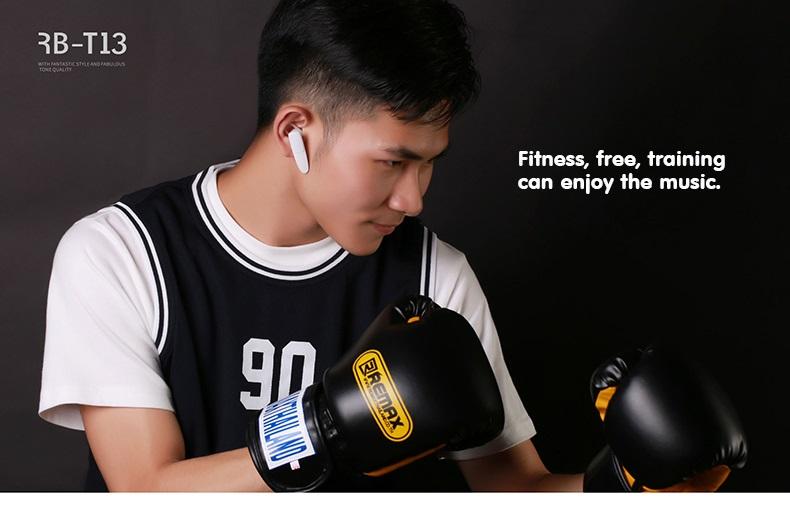 [HCM]Tai Nghe Bluetooth Nhét Tai Remax T13