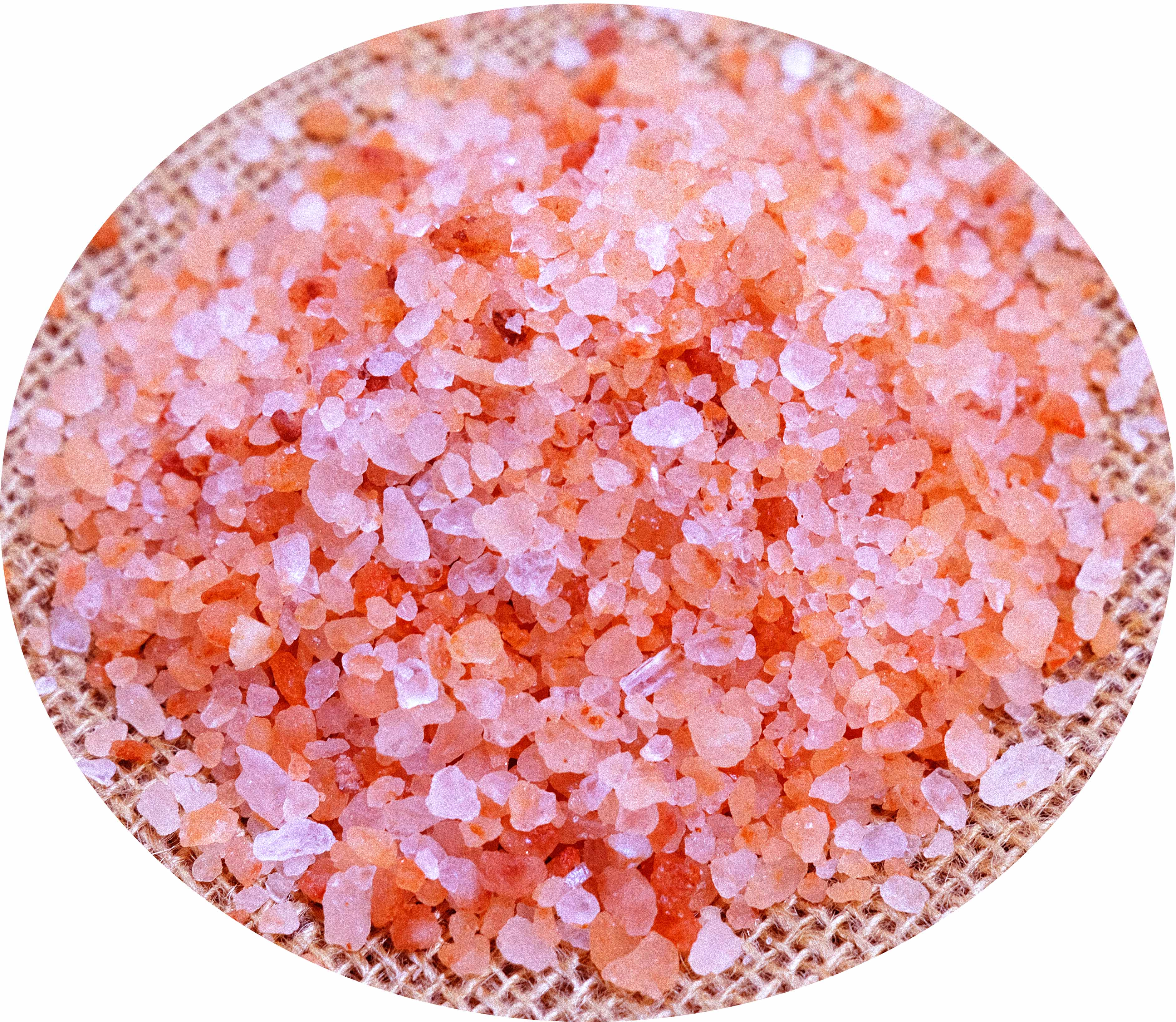 Muối Hồng Himalaya Ông Chà Và 600g (Size 2 - 5mm)