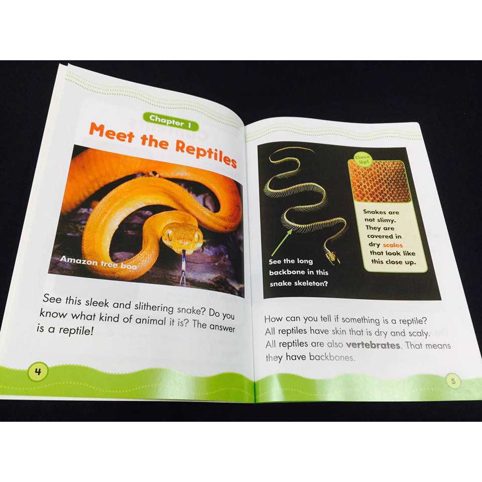 Bộ nhập 34q - Science Vocabulary Readers + File Mp3