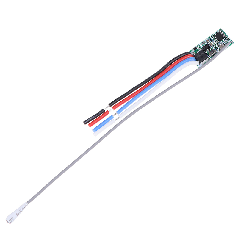 Qiudo 433Mhz 1CH RF relay receiver wireless remote control light switch micro module
