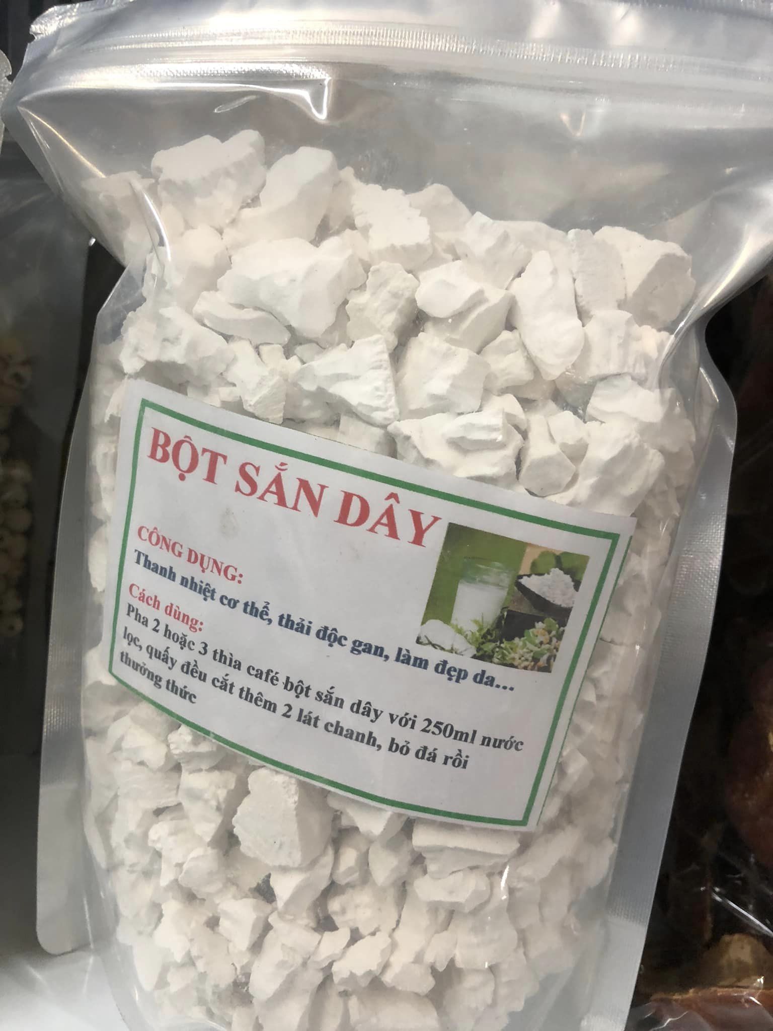Bột sắn dây ta nguyên chất 100gr