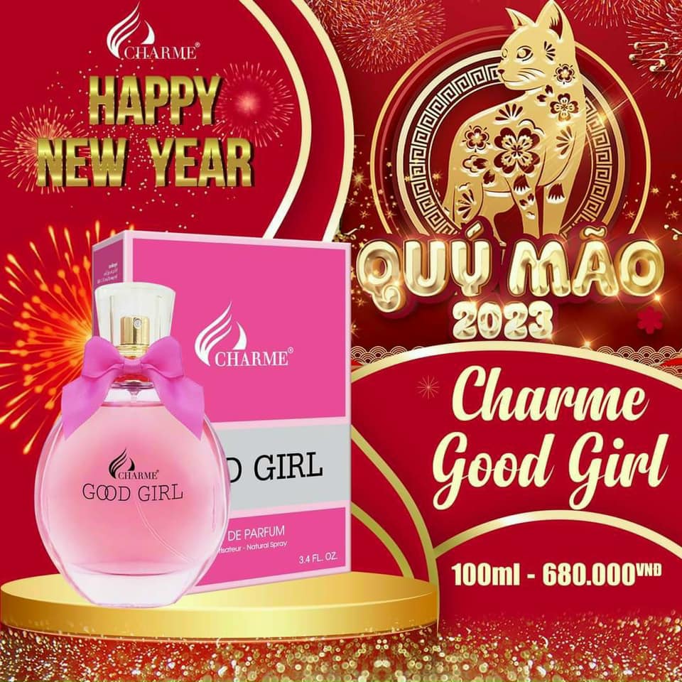 Nước hoa nữ thơm lâu goodgirl 100ml mẫu mới