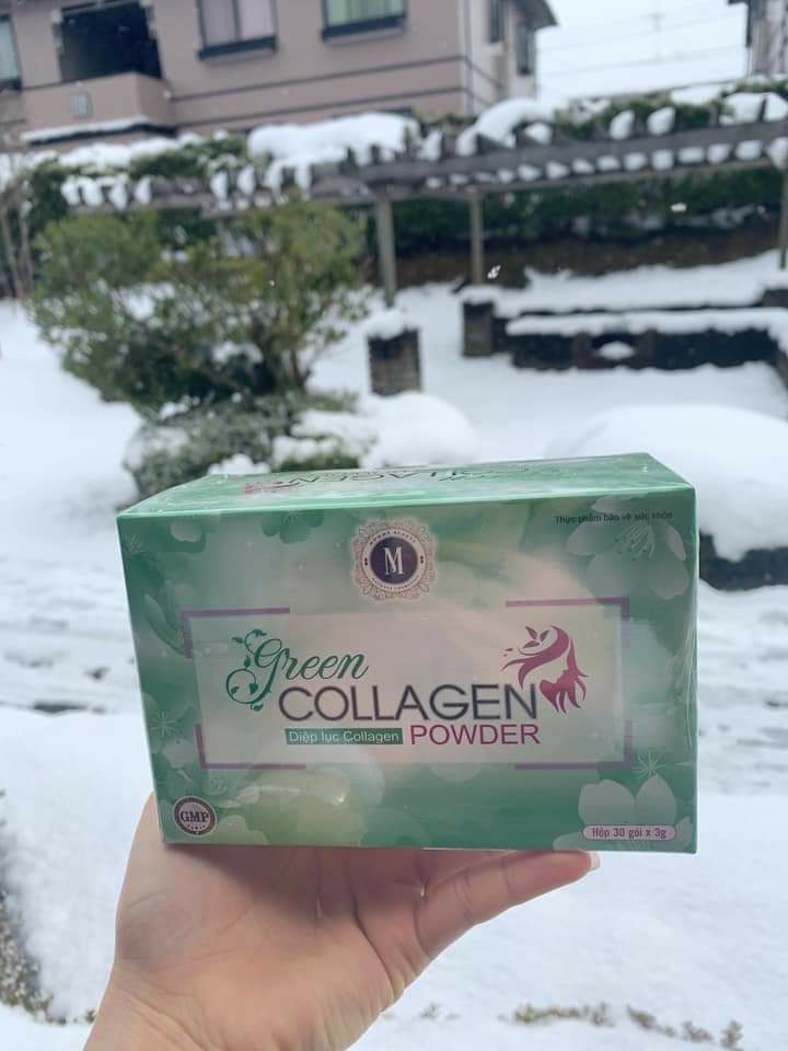 [HCM]diệp lục collagen chính hãng.